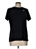 Nike 100% Polyester Black Active T-Shirt Size L (estimated) - photo 1