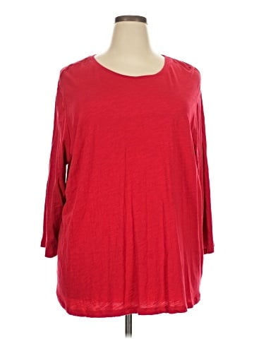 Coldwater Creek 3/4 Sleeve T-Shirt (view 1)