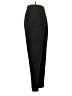 Finity Black Linen Pants Size 8 - photo 4
