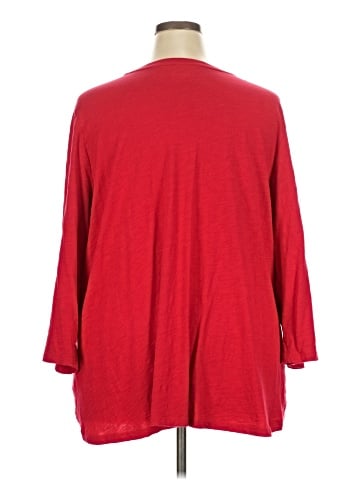 Coldwater Creek 3/4 Sleeve T-Shirt (view 2)