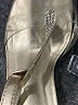 Assorted Brands Ivory Gold Sandals Size 8 1/2 - photo 3