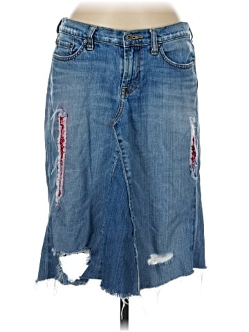 Lucky Brand Denim Skirt (view 1)