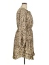 Shein 100% Polyester Animal Print Tan Casual Dress Size XL - photo 4