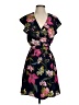 Unbranded Floral Black Casual Dress Size S (estimated) - photo 1
