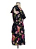 Unbranded Floral Black Casual Dress Size S (estimated) - photo 4