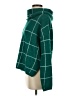 Lumiere Plaid Green Turtleneck Sweater Size S - photo 5