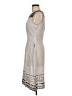 Assorted Brands Houndstooth Gray Casual Dress Size EU 40 / US 10 - photo 5