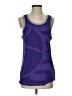Nike 100% Cotton Purple Active Tank Size S - photo 1