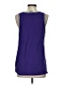 Nike 100% Cotton Purple Active Tank Size S - photo 2
