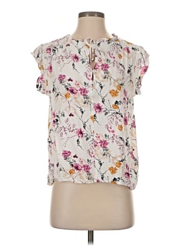 Buffalo by David Bitton Short Sleeve Blouse (view 1)