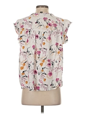 Buffalo by David Bitton Short Sleeve Blouse (view 2)