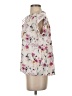 Buffalo by David Bitton 100% Viscose Floral Ivory Short Sleeve Blouse Size S - photo 5