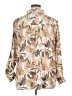 Tamara H. Print Ivory 3/4 Sleeve Blouse Size 1X - photo 2