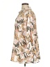 Tamara H. Print Ivory 3/4 Sleeve Blouse Size 1X - photo 5