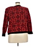 A.S. Elliot Red Cardigan Size 18W Plus - photo 2