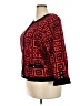 A.S. Elliot Red Cardigan Size 18W Plus - photo 5