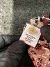 Dana Buchman 100% Polyester Animal Print Brown Tan Short Sleeve Blouse Size M - photo 8