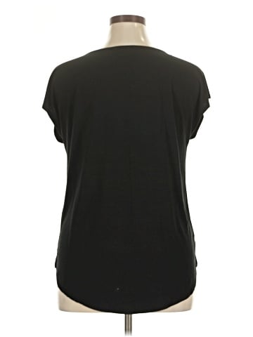 Green Envelope Short Sleeve Top (view 2)