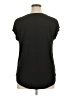 Green Envelope Black Short Sleeve Top Size XL - photo 2