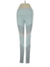 Alo Color Block Teal Active Pants Size XS - photo 1