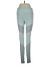 Alo Color Block Teal Active Pants Size XS - photo 2