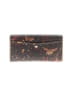 Piero Guidi Print Brown Leather Wallet One size - photo 2