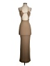 Meshki Tan Cocktail Dress Size XS - photo 1
