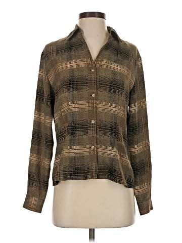 Caviar Long Sleeve Blouse (view 1)
