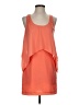Armani Exchange Orange Cocktail Dress Size 2 - photo 1