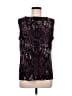 Kasper Purple Sleeveless T-Shirt Size L - photo 1