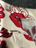 Unbranded Red 3/4 Sleeve Blouse Size L (estimated) - photo 7