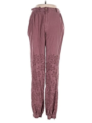 Da-Nang Silk Pants (view 1)