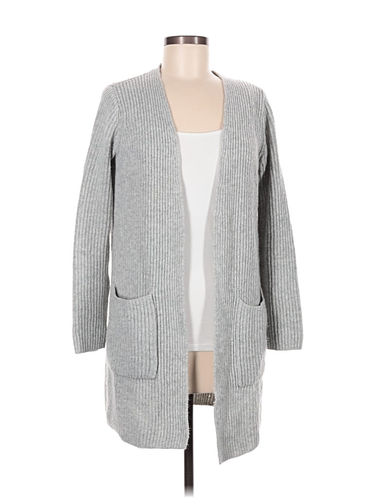 Pre-owned Old Navy Cardigan Sweater In Gray