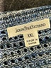 John Paul Richard 100% Acrylic Metallic Blue Pullover Sweater Size XXL - photo 7