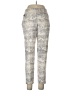 Lisette Print Gray Casual Pants Size 12 - photo 1