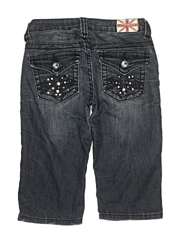 Machine Denim Shorts (view 2)