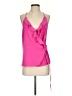 14th & Union 100% Polyester Pink Sleeveless Blouse Size S - photo 1