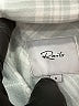 Rails 100% Rayon Plaid Gray Long Sleeve Button-Down Shirt Size S - photo 7