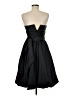 David's Bridal Solid Black Cocktail Dress Size 6 - photo 2