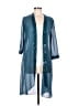 Unbranded Teal Kimono Size M (estimated) - photo 1