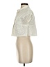 Iris & Ink Ivory Short Sleeve Blouse Size 4 - photo 5