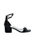 Steve Madden Black Sandals Size 8 1/2 - photo 1