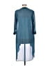 Unbranded Teal Kimono Size M (estimated) - photo 2