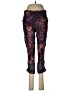 Calia by Carrie Underwood Print Burgundy Active Pants Size M (estimated) - photo 1