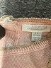Miniclasix Hearts Pink Pullover Sweater 6-9 MO / 9 MO - photo 3