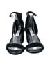 Steve Madden Black Sandals Size 8 1/2 - photo 2