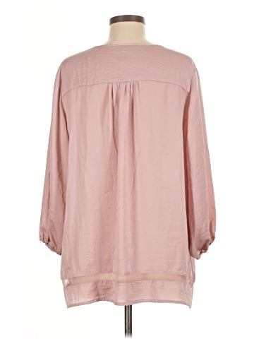 Violet & Claire 3/4 Sleeve Blouse (view 2)