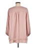 Violet & Claire 100% Polyester Pink 3/4 Sleeve Blouse Size 1X - photo 2