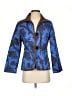 Patty Kim NewYork 100% Polyester Paisley Blue Jacket Size S - photo 1