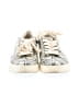 Sam Edelman 100% Leather Animal Print Ivory Tan Sneakers Size 8 1/2 - photo 2
